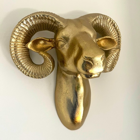 Art Gold Wall Sculpture Poshmark